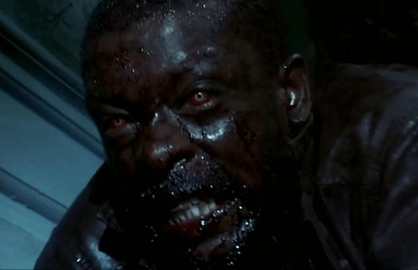 Most easily distinguished by their lack of rotting flesh.